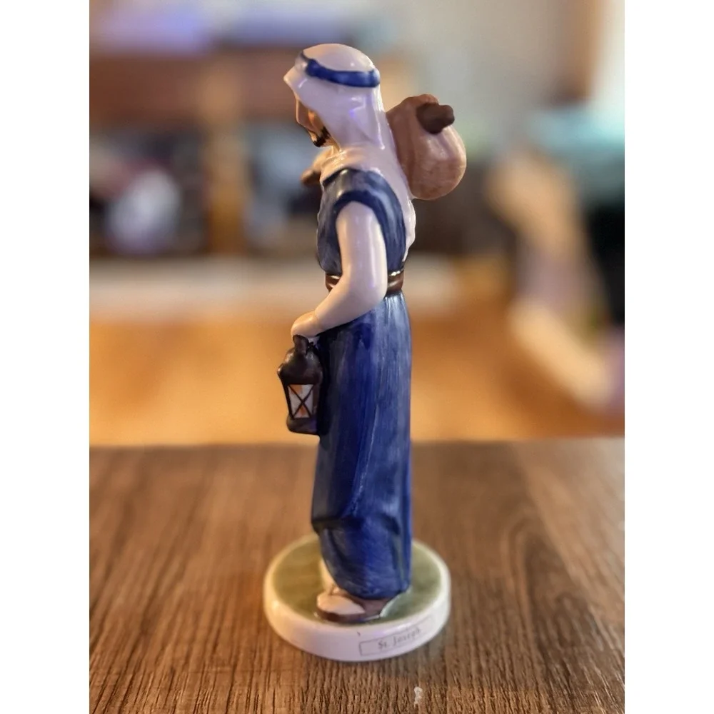 Vintage Goebel St Joseph Flight Into Egypt Figurine 1961 W Germany ROB 405B